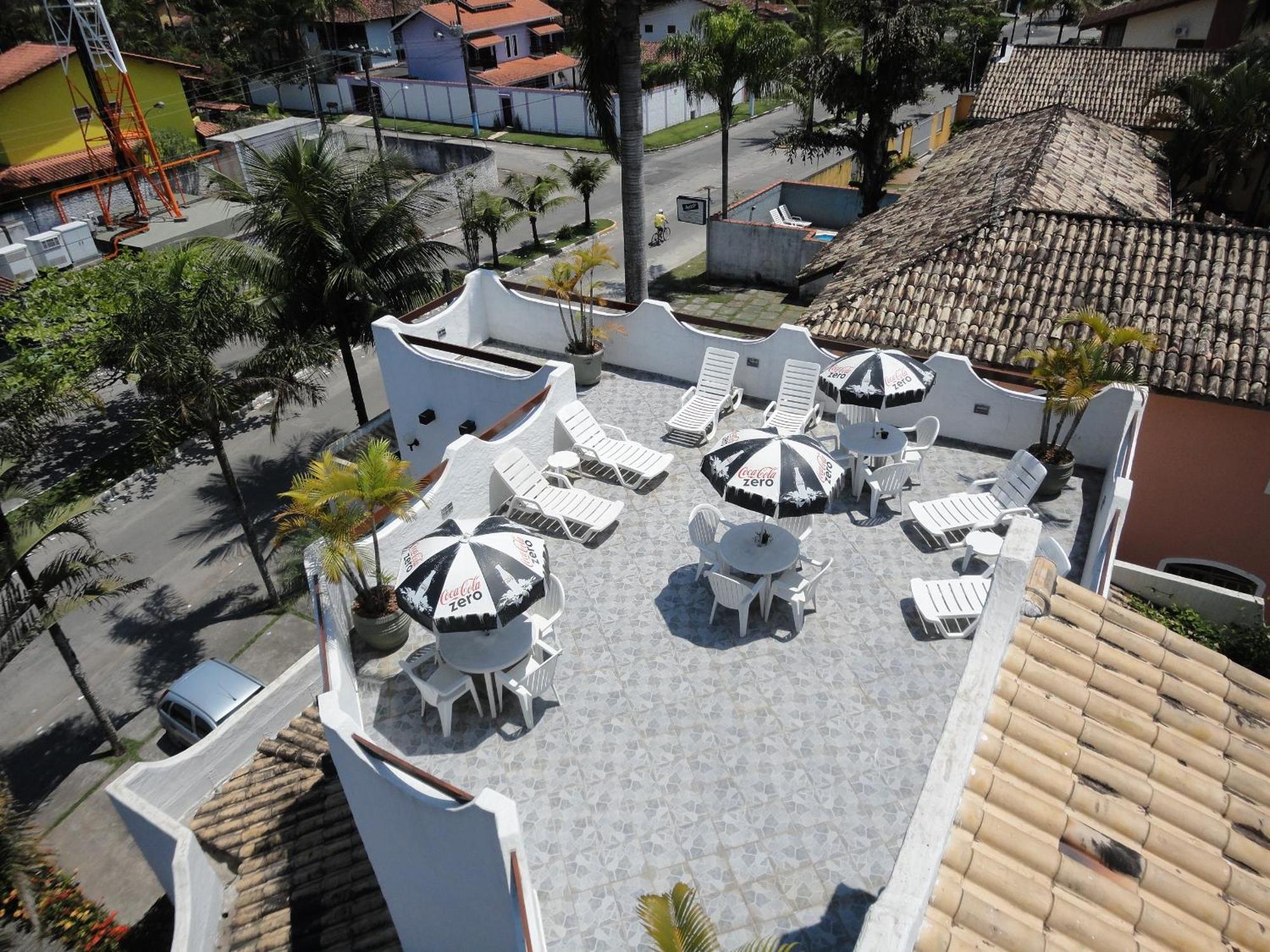 Pousada Torre Del Mar Ubatuba Buitenkant foto